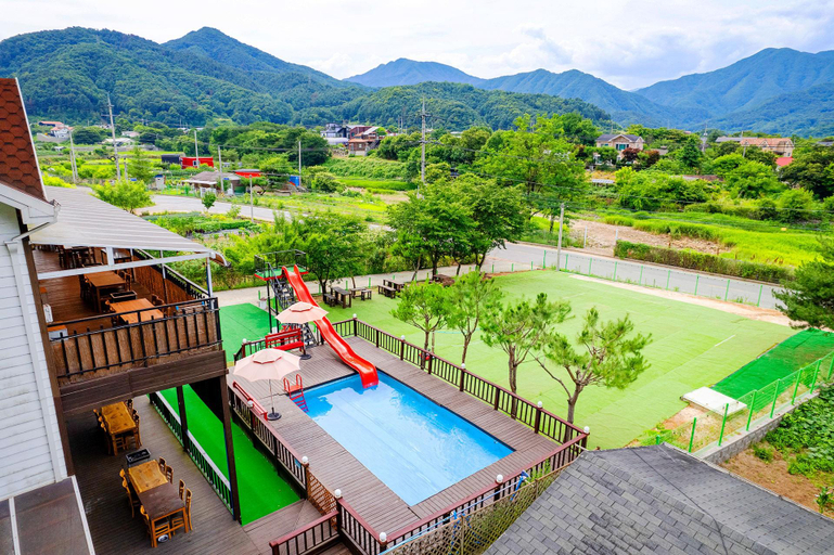 Sport & Beauty 2, Gapyeong Funny Mungmung rosepet brunch, Gapyeong