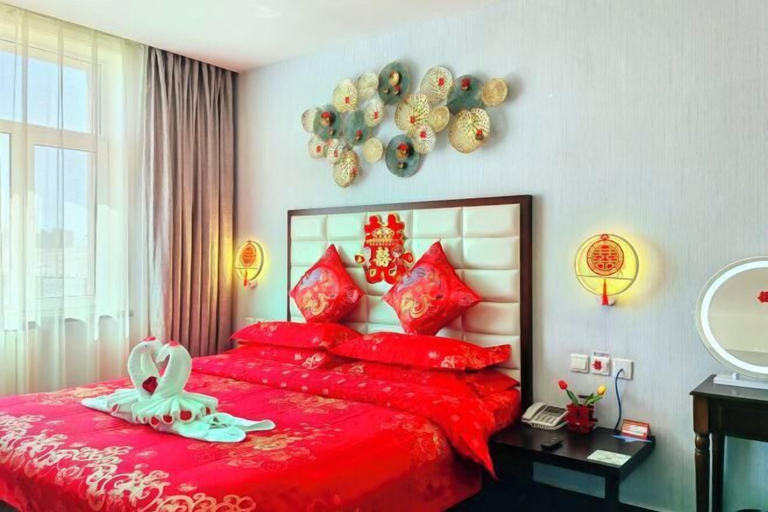 Bedroom 3, Northstar Business Linkage Hotel, Beijing