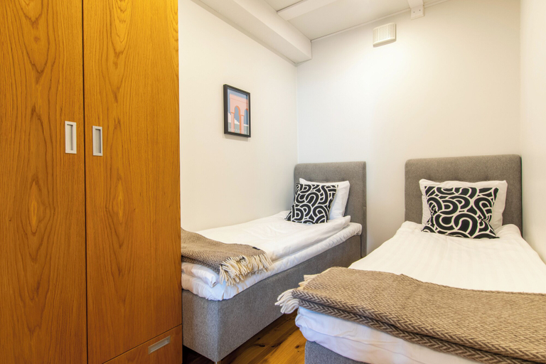 Bedroom 3, Uptown Hotel Apartments, Upplands-Väsby