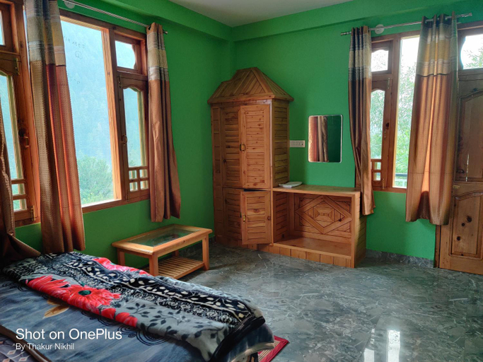 Bedroom, Dogra Homestay, Kullu