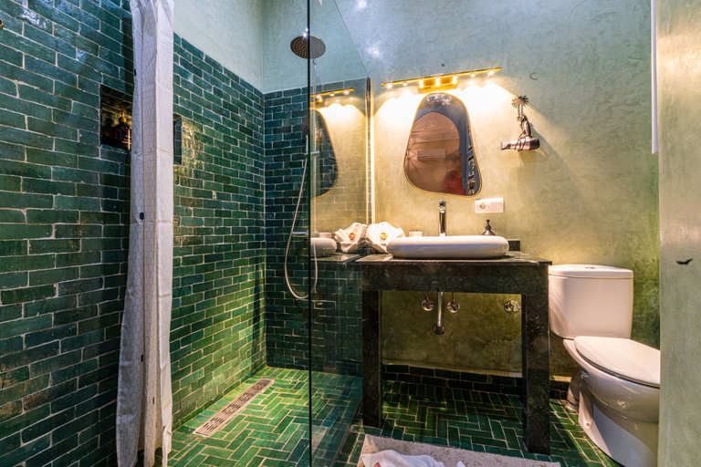 Bathroom 5, Riad Atrium, Marrakech