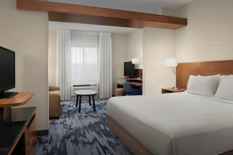 Bedroom 4, Fairfield Inn & Suites The Dalles, Wasco