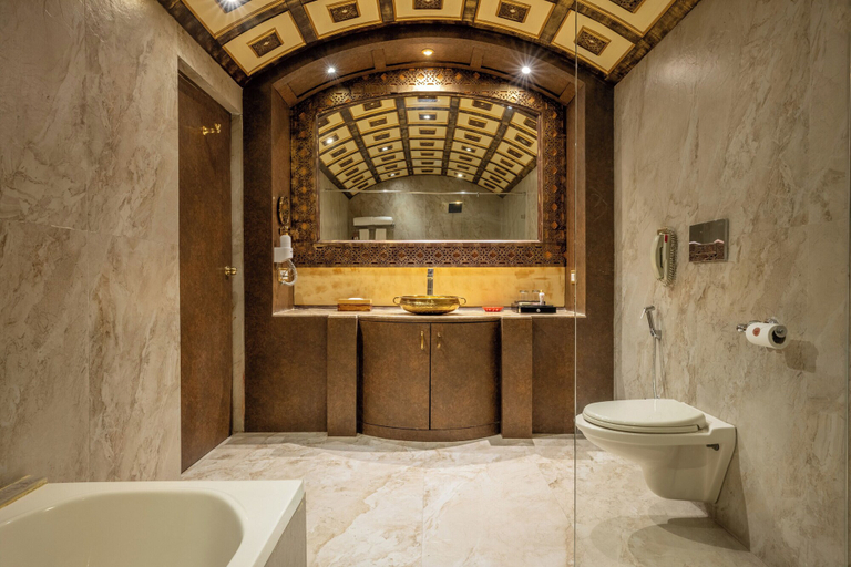 Bathroom 4, Chokhi Dhani Resort Jaipur, Jaipur
