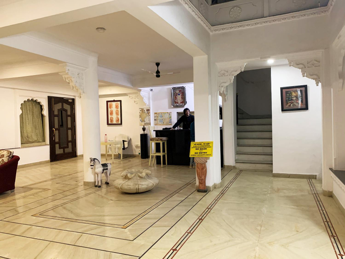 Public Area 3, Hotel The Tiger, Udaipur