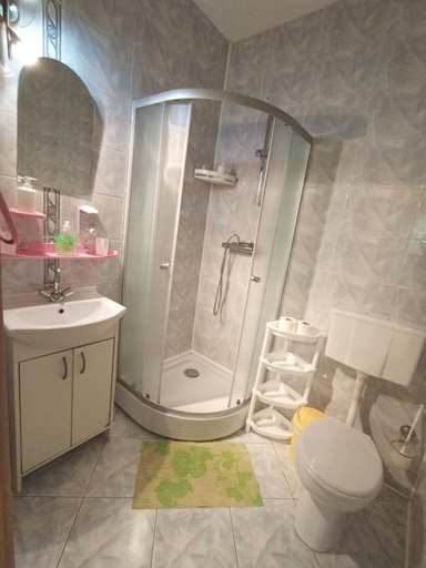 Bathroom 5, Zajazd Mieszko, Ople