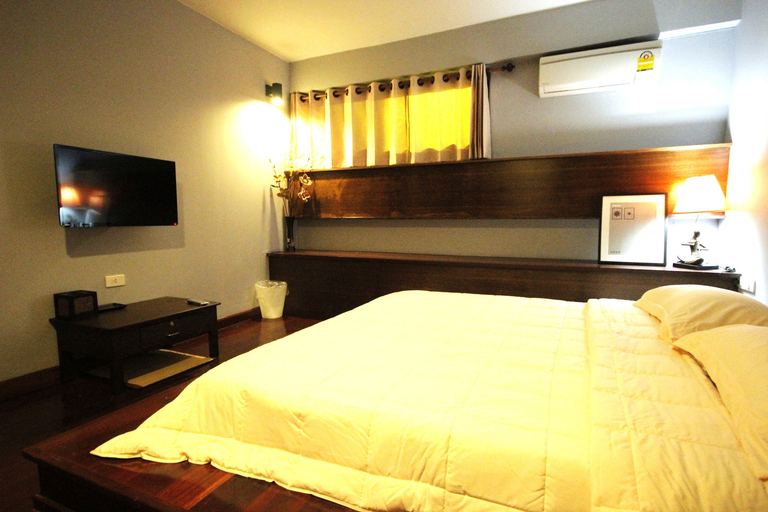 Bedroom 2, Baan Kieng Guest House Lampang, Muang Lampang