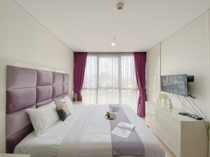 Bedroom 3, Nice and Comfy 2BR Apartment at Ciputra World 2 By Travelio, Jakarta Selatan