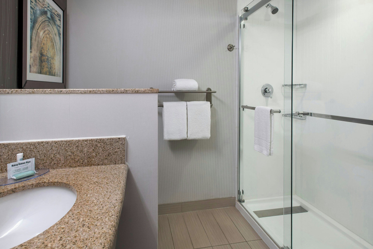 Bathroom 4, Courtyard by Marriott Ewing Princeton, Mercer