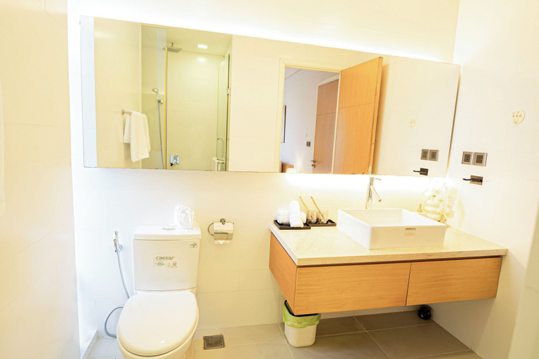 Bathroom 4, BRG GOLF - Danang Private Pool Villa 3BR, Da Nang