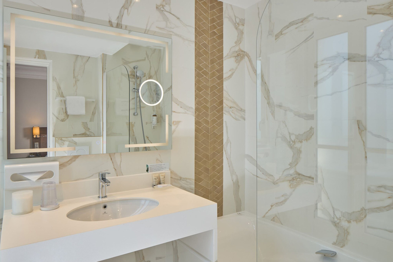 Bathroom 4, Hôtel Régence Etoile, Paris