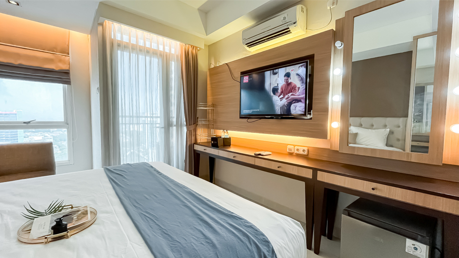 Bedroom 3, Good Place Studio Apartment Elpis Residence By Travelio, Central Jakarta