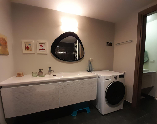 Bathroom 3, Lovely StoneHouse Trikala, Thessaly