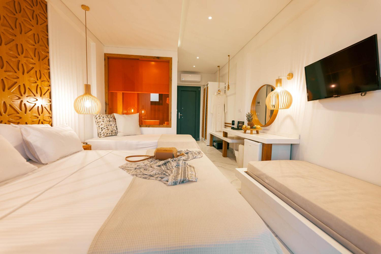 Bedroom 2, Acron Suites, East Macedonia and Thrace