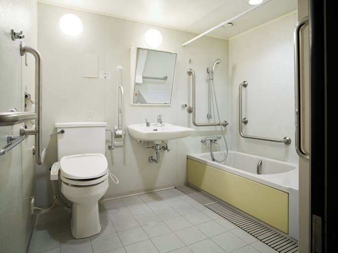 Bathroom 5, Mitsui Garden Hotel Kyoto Shijo, Kyoto