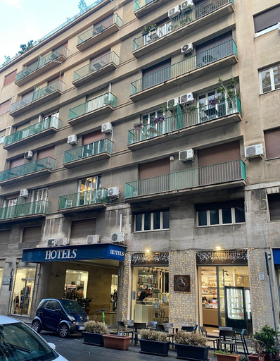 Exterior & Views 2, Maxim B&B Suite Rooms, Palermo