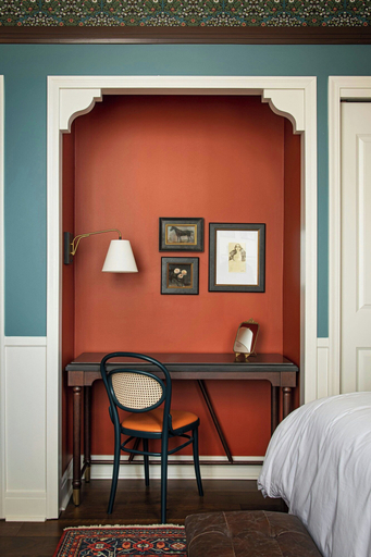 Bedroom 3, Hotel David Whitney, Autograph Collection, Wayne