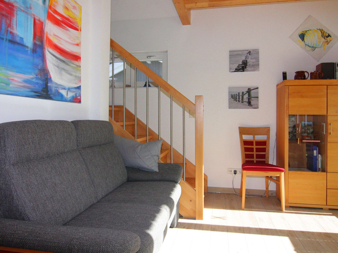 Living room 2, Doppelhaushalfte Lee in Zingst, Vorpommern-Rügen