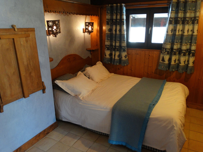 Bedroom 4, Le Bois des Louison, Haute-Savoie
