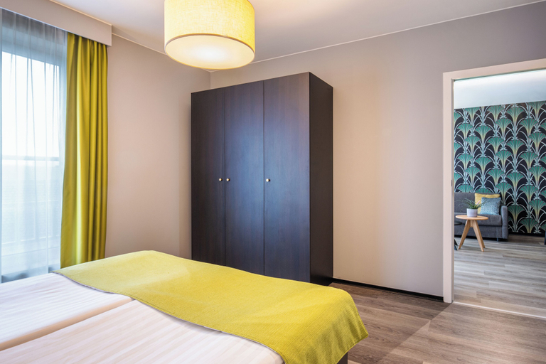 Bedroom 3, Thon Residence Parnasse, Bruxelles