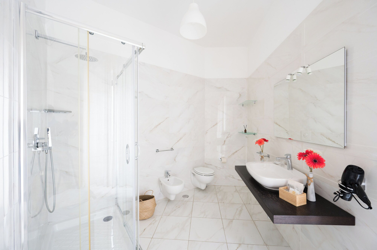 Bathroom 5, Panoramic Rooms Salerno, Salerno