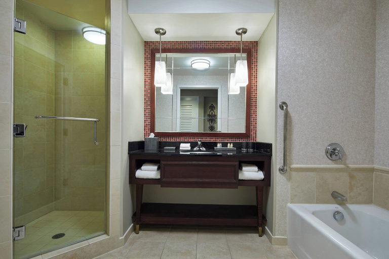 Bathroom 5, Renaissance Montgomery Hotel & Spa at the Convention Center, Montgomery