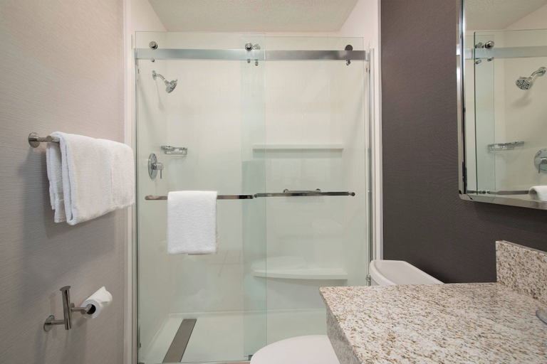 Bathroom 4, Courtyard by Marriott Winston-Salem University, Forsyth