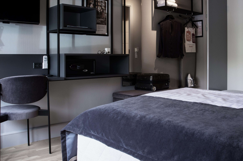 Bedroom 2, Scandic Odense, Odense