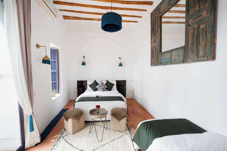 Bedroom 3, Riad Twilight, Marrakech
