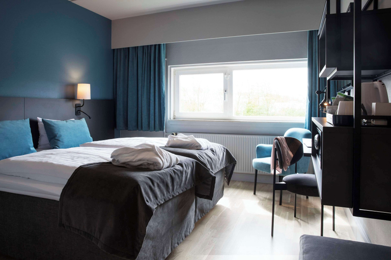 Bedroom 2, Scandic Odense, Odense