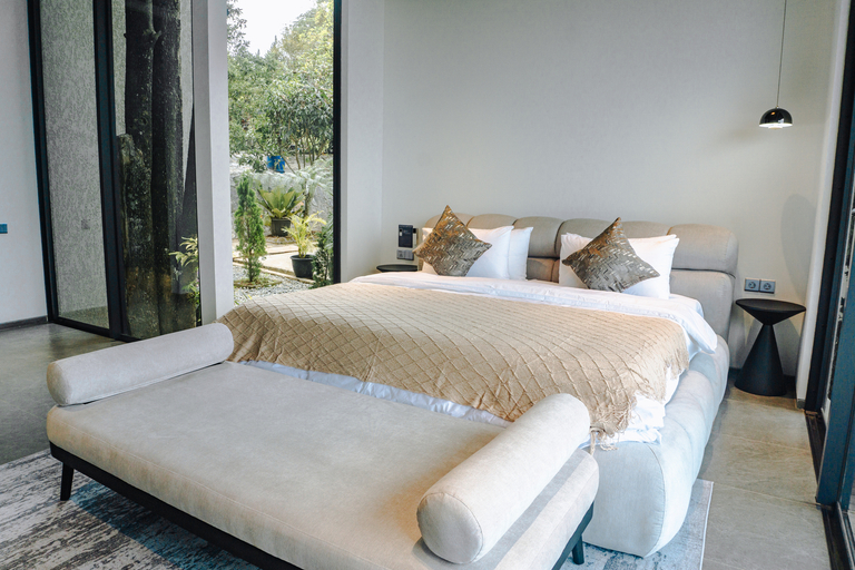 Bedroom 3, Amulya Luxury Villa Dago, 4BR Heated Infinity Pool, Bandung