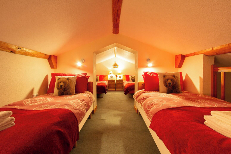 Bedroom 3, Chalet Cœur des Brévières by Chalet Chardons, Savoie