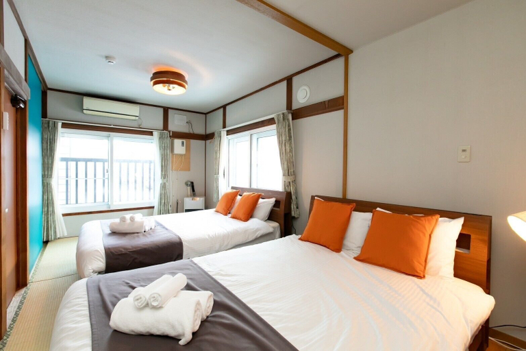 Bedroom 2, The Sunlight, Sapporo