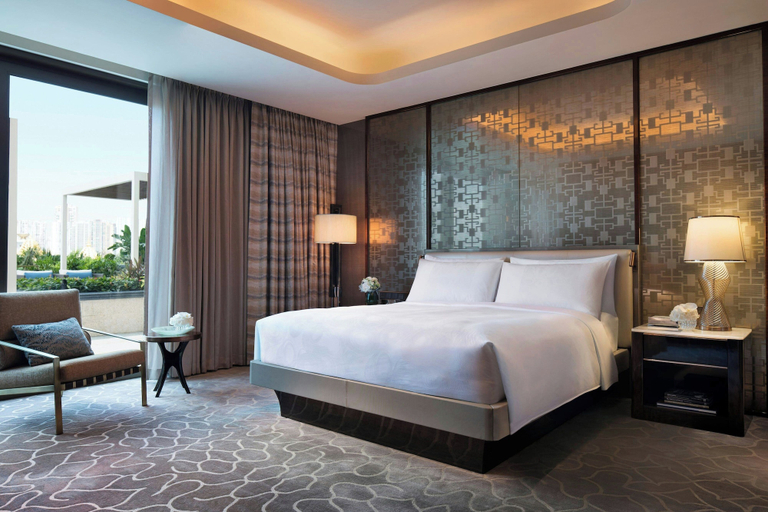 Bedroom 3, JW Marriott Hotel Macau, Makau