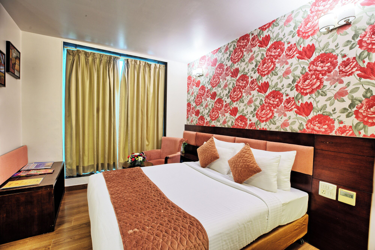 Bedroom 2, RoseMallow Hotel New Delhi, Delhi