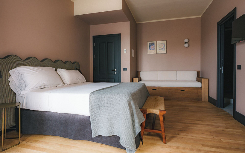 Bedroom 2, c-hotels Joy, Florence
