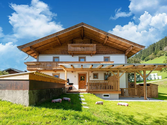 Exterior 4, Renovated Farmhouse Stoanerbauer With View, Zell am See