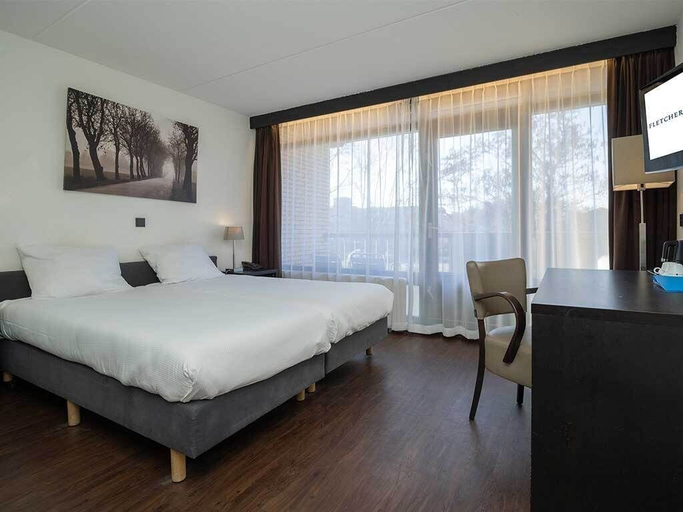 Bedroom 4, Fletcher Hotel-Restaurant Heiloo, Heiloo