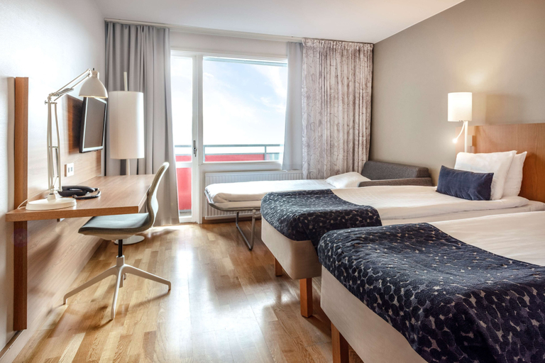 Bedroom 3, Scandic Elmia, Jönköping