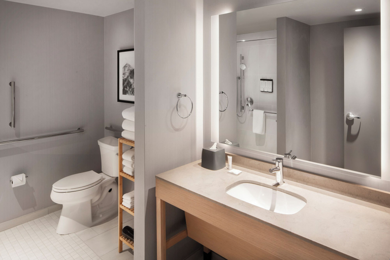 Bathroom 5, Hyatt Place Reno, Washoe