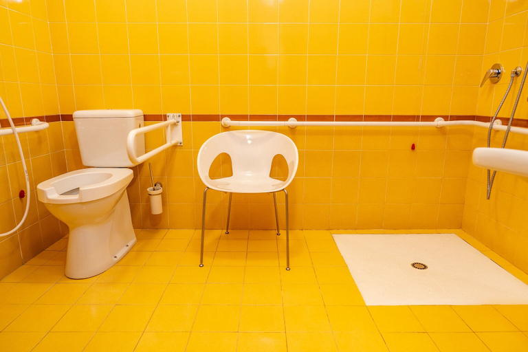 Bathroom 5, Prealpi Hotel, Treviso