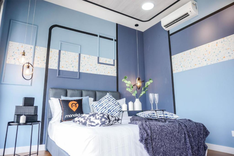 Bedroom 3, Manatidur@The Hub SS2, Petaling Jaya