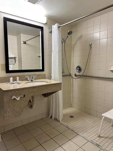 Bathroom 4, Wingate by Wyndham - Sylvania/Toledo, Lucas
