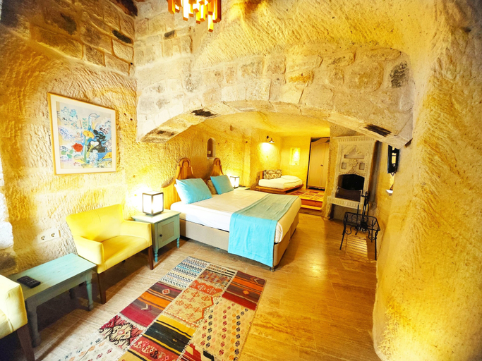 Bedroom 3, Acropolis Cave Suite, Ürgüp