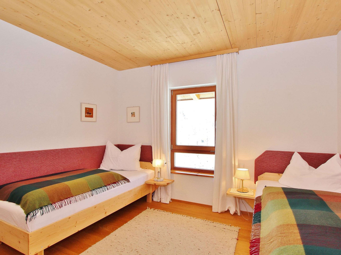 Bedroom 3, Chalet in St Johann by Ski Slope, Kitzbühel