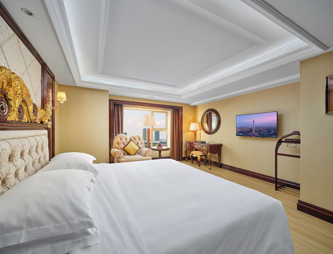 Bedroom 2, Yueda Financial City International Hotel, Guangzhou