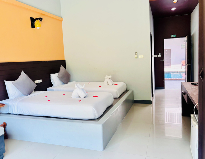 Bedroom 3, Arawan Beach Resort Krabi, Mueang Krabi