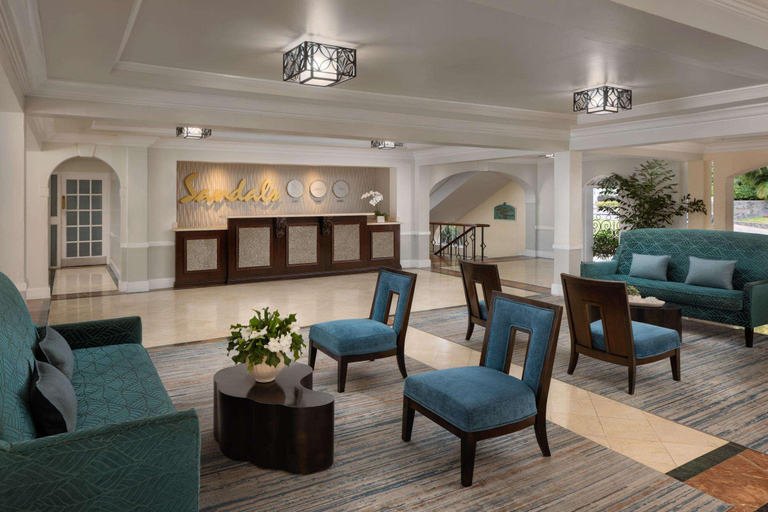Public Area 4, Sandals Regency La Toc