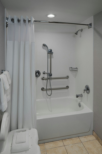 Bathroom 3, Courtyard by Marriott Springfield Downtown, Clark