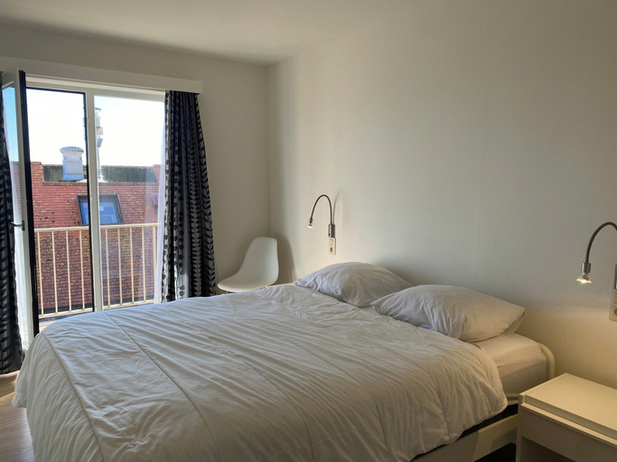 Bedroom 3, Apartment in Nieuwpoort With Stunning Sea Views, West-Vlaanderen