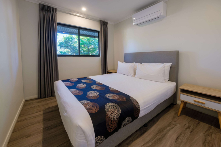 Bedroom, Kimberleyland Waterfront Holiday Park, Wyndham-East Kimberley